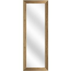Styler Wave specchio 50x142 cm rettangolare legno LU-12429