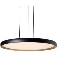 MaxLight Vik lampada sospesa 1x40 W nero-oro P0556
