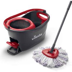 Vileda Turbo 3w1 Microfibre mop con secchio e manico 167751