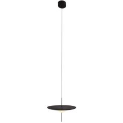 MaxLight Cone lampada sospesa 1x37 W nero P0555