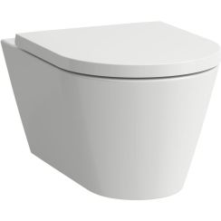Laufen Kartell vaso wc sospeso si si bianco opaco H8213317570001