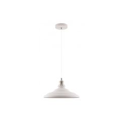 GTV Loret lampada sospesa 1x40 W bianco OS-LOR-L-E27-00-DEC