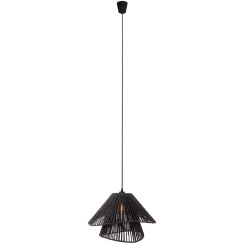 MaxLight Amalfi lampada sospesa 1x15 W nero P0580