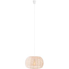 MaxLight Praslin lampada sospesa 1x15 W bianco P0583