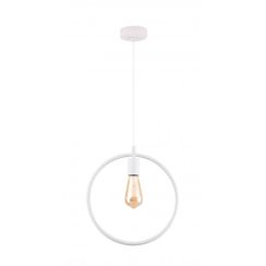 GTV Fija lampada sospesa 1x40 W bianco OS-FI-E27-00-DEC