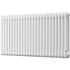 Instal Projekt Tubus 3 radiatore per ambienti 57x159.5 cm podłączenie laterale bianco TUB3-050/35