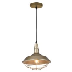 GTV Solen lampada sospesa 1x40 W oro OS-SOL-40-DEC