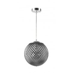 GTV Muno lampada sospesa 1x25 W nero OS-MUNO2-10-DEC