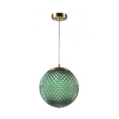 GTV Muno lampada sospesa 1x25 W verde OS-MUNO2-26-DEC