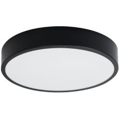 Sollux Lighting Onyx plafoniera 1x23 W nero SL.1244