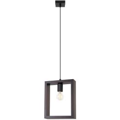 Sollux Lighting Aries lampada sospesa 1x15 W marrone SL.1311