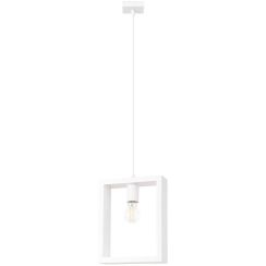 Sollux Lighting Aries lampada sospesa 1x15 W bianco SL.1312