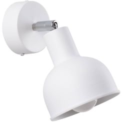 Sollux Lighting Elba lampada da parete 1x15 W bianco SL.1313