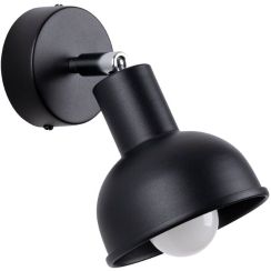 Sollux Lighting Elba lampada da parete 1x15 W nero SL.1316