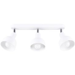 Sollux Lighting Elba lampada da soffitto 3x15 W bianco SL.1315