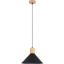 Sollux Lighting Jaga lampada sospesa 1x15 W nero SL.1320