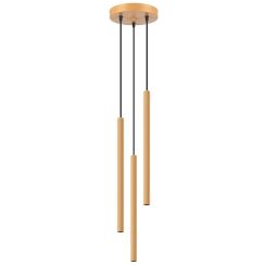 Sollux Lighting Arche lampada sospesa 3x8 W oro SL.1342