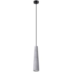 Sollux Lighting Electra lampada sospesa 1x10 W grigio/cenere SL.1347