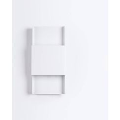 Sollux Lighting Durlin lampada da parete 2x8 W bianco SL.1352