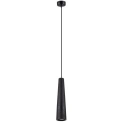 Sollux Lighting Electra lampada sospesa 1x10 W nero SL.1355