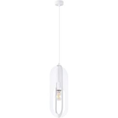 Sollux Lighting Nicus lampada sospesa 1x15 W bianco SL.1360