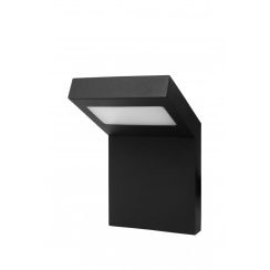 GTV London lampada da parete per esterni 1x10 W nero LD-LON10WA-10