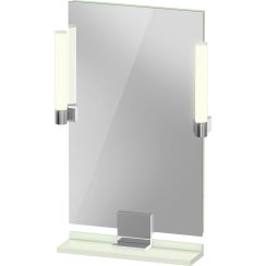 Duravit Sivida specchio 45x65 cm rettangolare con illuminazione cromo-verde SV7420010HH0000