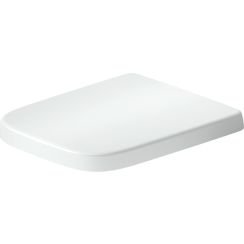 Duravit Univavo copriwater a discesa lenta bianco 0023790000