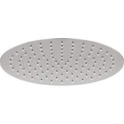 Duravit soffione doccia 30x30 cm rotonda acciaio UV0660020070