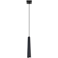 Sollux Lighting Prysm lampada sospesa 1x8 W nero SL.1400