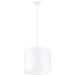Sollux Lighting Nova lampada sospesa 1x15 W bianco SL.1403