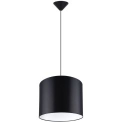 Sollux Lighting Nova lampada sospesa 1x15 W nero SL.1405