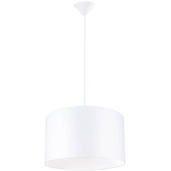 Sollux Lighting Nova lampada sospesa 1x15 W bianco SL.1404