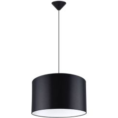 Sollux Lighting Nova lampada sospesa 1x15 W nero SL.1406