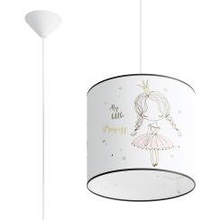 Sollux Lighting Princess lampada sospesa 1x15 W multicolore SL.1415