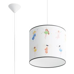 Sollux Lighting Wróżki lampada sospesa 1x15 W multicolore SL.1416