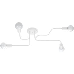 Sollux Lighting Vector lampada da soffitto 4x15 W bianco SL.1442
