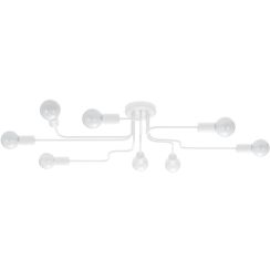 Sollux Lighting Vector lampada da soffitto x15 W bianco SL.1444