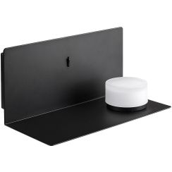 Rabalux Aranzo lampada a parete 1x6 W bianco-nero 71058