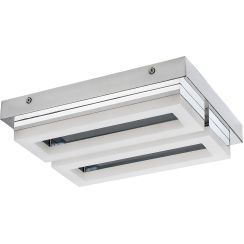 Rabalux Blas lampada da soffitto x24 W bianco-cromo 75020