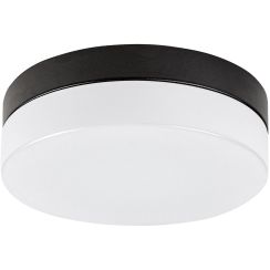 Rabalux Gaelo lampada da soffitto 1x15 W bianco-nero 75025