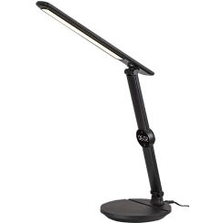 Rabalux Isak lampada da scrivania intelligente 1x9 W bianco-nero 74198