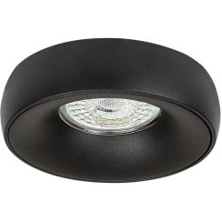 Rabalux Luiza lampada da soffitto 1x25 W nero 73042