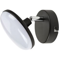 Rabalux Madi lampada da parete 1x4 W bianco-nero 71062