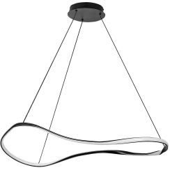 Rabalux Mirossi lampada sospesa 1x40 W bianco-nero 72266