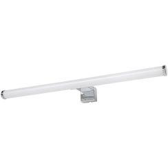 Rabalux Nour lampada da parete 1x9 W bianco-cromo 75038
