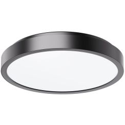 Rabalux Samira plafoniera 1x18 W bianco-nero 71252