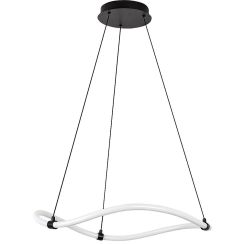 Rabalux Serena lampada sospesa 1x34 W bianco-nero 72253