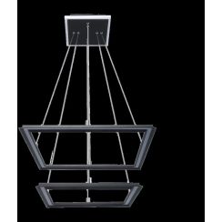 Rabalux Sidona lampada sospesa 1x48 W bianco-nero 72243