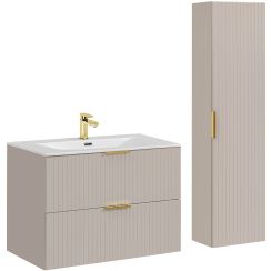Set armadietto Comad Adel Cashmere ADEL CASHMERE 82-80-2S, armadietto Comad Adel Cashmere ADEL CASHMERE 80-01-1D, SKY80/DP-8099